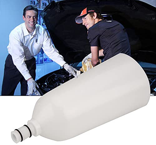 Set di imbuti per olio, 10 pezzi Set di riempimento per adattatore per imbuto per olio motore per auto più tubo di prolunga con offset girevole Strumento per furgoni per molti tipi di veicoli