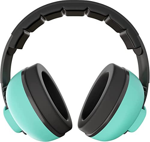 Protectores auditivos profesionales para niños de 1 a 6 años, auriculares con cancelación de ruido, protección auditiva ajustable, orejeras de seguridad para bebés, protectores de oídos para niñas y