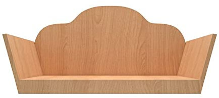 Katzen-Sofa-Bett Spielzeug Möbel Zubehör (grün)