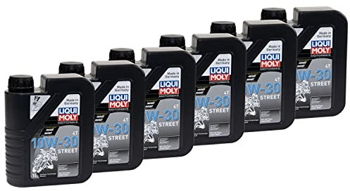 Motoröl Motor Öl LIQUI MOLY Street 10W-30 6 X 1 Liter