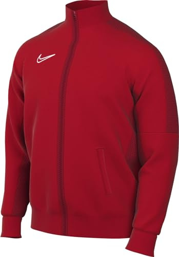 Nike Knit Soccer Track Jacket M Nk Df Acd23 Trk Jkt K, University Red/Gym Red/White, DR1681-657, M