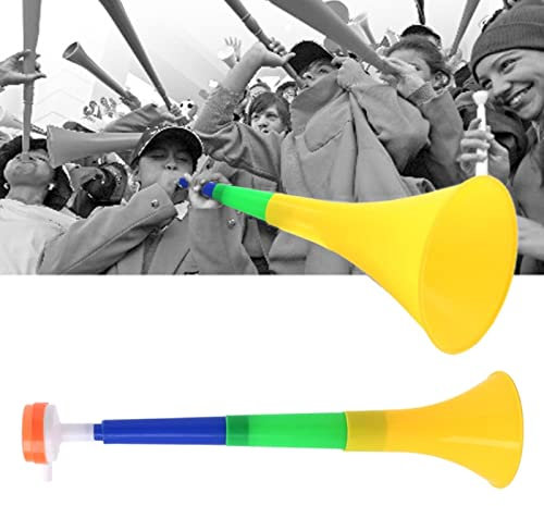 MOOCO MORNING Fußball-Stadion-Fanhörner Fußballball Vuvuzela Cheerleading-Trompete L69F