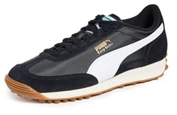 Puma Womens Easy Rider Vintage Shoes, Puma Black/Puma White 6.5 Medium