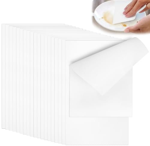 Confezione da 20 spugna magica tamponi per la pulizia originali delle gomme magiche, Pulire, Cancellare, Togliere Le Macchie