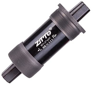 Movimento Centrale Perno Quadro Movimento centrale della bicicletta MTB Movimento centrale filettato conico quadrato for bicicletta da 68 mm for guarnitura con mandrino conico quadrato Movimento Centr