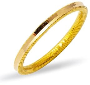 Generisch Ajda Ring Yüzük Gold 22 Karat echt Vergoldet Altin Bileklik Kuyumcu (20)