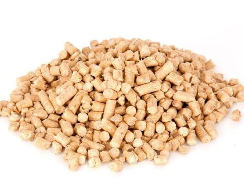 Snowflake 10L Premium Quality Wood Based Cat Litter Pellets, 3 Times More Absorbent than Ordinary Litter, Odour Control, FSC Approved UK Sourced and Manufactured, Biodegradable, 10 Litre, 5 KG