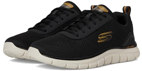 Skechers 232758 BLK Zapatilla Track - LESHUR Hombre Negro 41