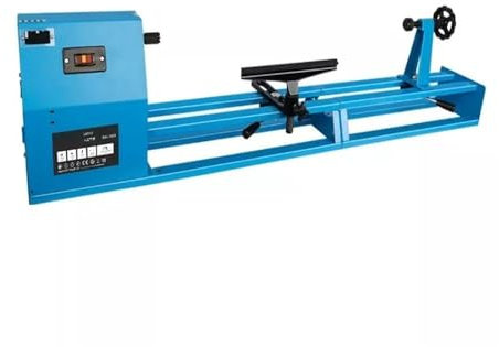 220v 370W Mini Wood Manual Lathe Machine