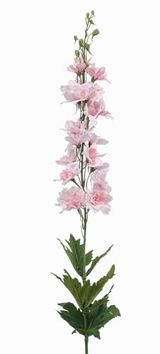 artplants.de Konstgjord riddarsporre Roseline, rosa, 90 cm