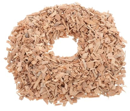 Toddmomy Hickory Wood Smoking Chips for Bbq Premium Grilling Chunks for Meat Dishes Flavor Enhancement for Outdoor Cooking Smoking