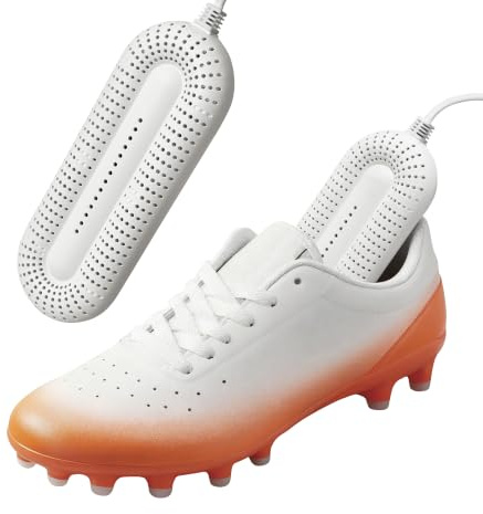 Autreykorn Asciugascarpe Elettrico con Timer Automatico (4/8/12h) – Asciuga e Elimina gli Odori da Scarpe, Stivali e Calzini