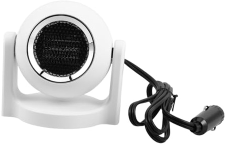 Ciieeo Calentador De Coche Para Descongelar Parabrisas Calentador Portátil Rápido Enchufable Al Encendedor De Coche Útil Invierno Para Pequeño Calefactor De