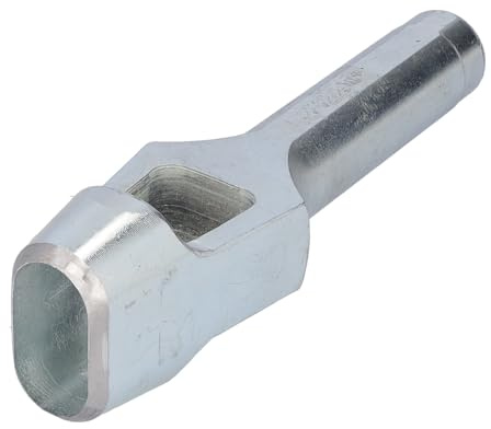 Locheisen für Ovalösen 42x22mm Lochstanze Locher für PKW LKW Plane Werkzeug
