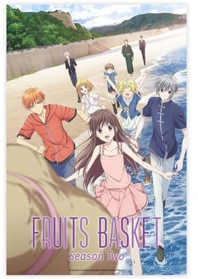 Anime Fruits Basket Poster (2) Canvas Poster Bedroom Decor Landscape Office Room Decor Gift 16x24inch(40x60cm)