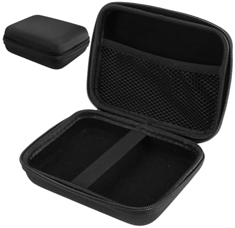 Liten, liten kabelväska förvaringsväska 16 x 12 x 6 cm, väska för USB-blixt