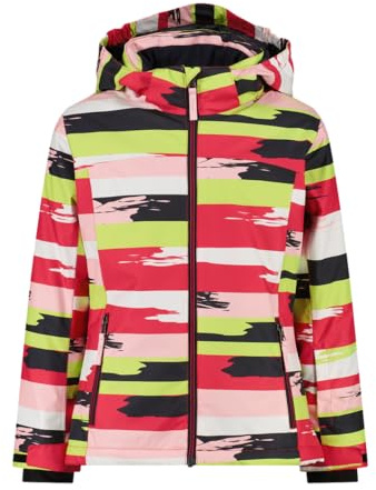 CMP 39W2085 Veste de ski pour fille, Carmin / pomme, 164 cm