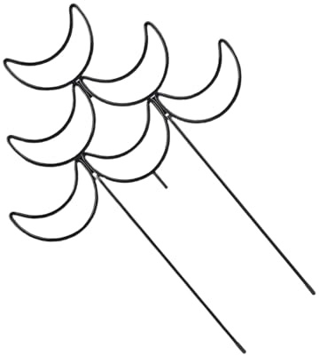 Rankgitter für Kletterpflanzen, Metall, für drinnen und draußen, stapelbar, Gartenpfahl, Rankgitter für Kletterpflanzen