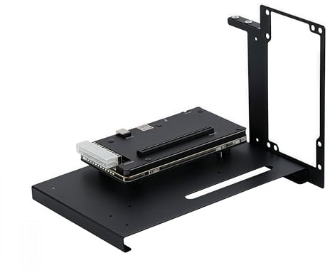 VBESTLIFE Base para Tarjeta Gráfica, Base de Expansión GPU Externa con Ranura PCIE 16X para Thunderbolt 3/4 USB4, con Soporte ATX de Cable de Datos de 1M