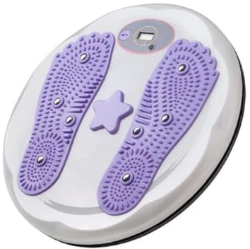 Cocoarm Disco de Cintura Giratorio, Material PP, Tabla de Ejercicios Giratoria para Equilibrio, Entrenamiento Cardiovascular para Fitness en Casa