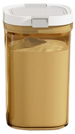 Dispenser Per Latte In Formula Per Contenitore Per Latte In Polvere A | Porta Alimenti Impilabile Con Cucchiaio Dosatore Per Casa Asilo Viaggio Cucina