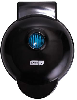 Dash Mini Waffle Maker, Black