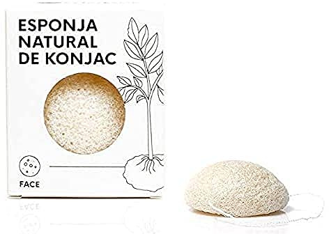 Naturbrush Esponja Konjac Pequeña 5,5 Cm 100 Fibra Nat Raiz 100 ml
