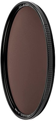 NiSi - 72 mm ND-Filter, kreisförmiger HUC PRO Nano IR ND8, 3-Stop, 0,9 Dichte, Neutraldichte-Kameraobjektivfilter, Nano-Beschichtung, Infrarot-Reduzierung, Aluminiumrahmen, Langzeitbelichtungs- und