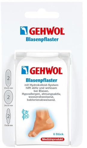 GEHWOL Blasenpflaster sortiert 6 St