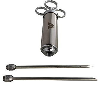 WOLFCUT 4260643350009 Seringue à marinade Inox