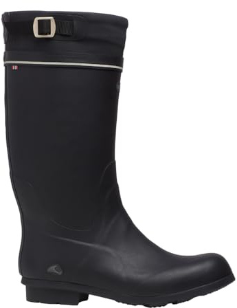 Viking KU​ & Stock, Unisex - Vuxen Gummistövlar, Svart, 43 EU