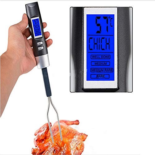 Thermomètre numérique de cuisine avec alarme de température de bœuf