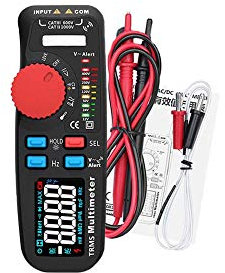 Bimode Multimètre DVM 92CL-par-couleur Affichage de tension capacitance NCV Hz testeur de batterie,ADM92CL pro