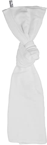Baby's Only - Swaddle Breeze - Pucktuch - Musselin Tuch Baby - Feuchtigkeitsabsorbierend - Besonders praktisch - 100% Baumwolle - Hydrophile Stoff - Weiß - 120x120 cm
