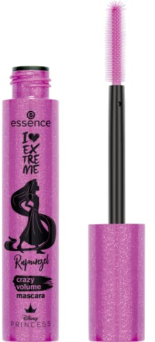 ESSENCE Disney Princess Máscara de Pestañas I Love Extreme Crazy Volume Rapunzel, 12 ml