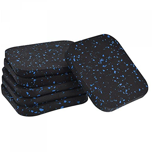 sourcing map Treadmill Mat- Exercise Equipment Mat for Floor Protection Sound Reduction