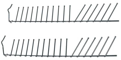 easyPART passend für BOSCH 00645108 Unterkorbeinsatz SIEMENS 2x17Stacheln | Set für Teller, Geschirrspüler, 436747, Klappstachelreihen, Kompatibel mit Balay, Constructa, Neff, Küppersbusch, TEKA