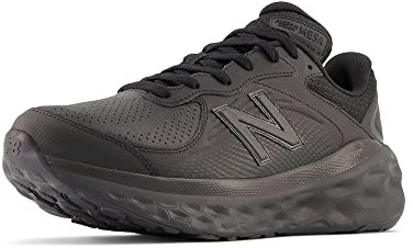 New Balance Men's Fresh Foam X 840f V1 Running Shoe, Black/Black/Blacktop, 10.5 Wide