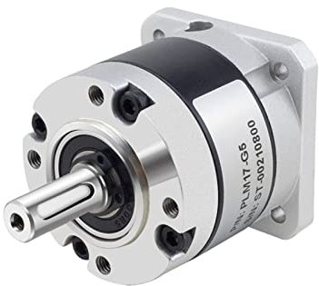 KIRANDY Nema 17 Planetary Getriebe Motor Drehzahl Reduzierverhältnis 5: 1/10: 1/20: 1/50: 1/100: 1 5mm Eingang for Nema17 Stepper Motor (Hole Diameter : Ratio 20 to 1)