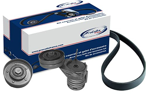 PROCODIS France KGA3010 Kit courroie et galet d'accessoire
