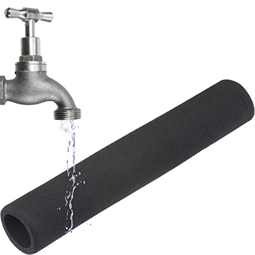 Himesi Rohrisolierung Schaumisolierrohr 6-110mm，Kautschuk Isolierschlauch，Von Der Wärmepumpe Zum Pool Den Außenbereich，Kollisions-Isolierung (Size : 110x20mm/4.33x0.78in)