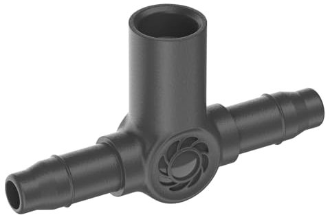 Gardena Micro-Drip-System T-Stück 4,6 mm (3/16 Zoll): Praktische Verbindung zur Fixierung der Sprühdüsen und Endtropfer, 5 Stück (13216-20)
