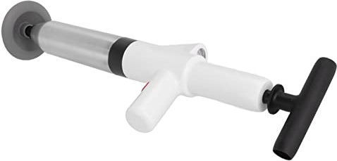 Stantuffo per WC, Attrezzatura per la Pulizia degli Scarichi Sturalavandini Potente Attrezzatura per Dragaggio Pneumatico Manuale Detergente per Pistola Blaster