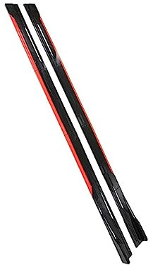 Seitenschweller Schweller Reparaturblech Für Ford Für Mustang Für Focus RS ST Für Fiesta Für Mondeo Alle Modelle 8X 2,2 M Seitenschweller Verlängerung Rocker Splitter Diffusor Winglet Flügel (Farbe :