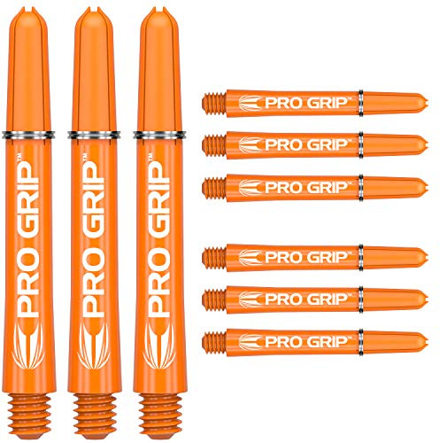 Target - Pro Grip 3er Set - Shaft Orange Short = 34,0mm