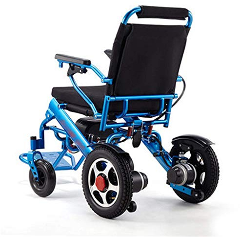 DameCo Fauteuil Roulant électrique Pliable léger, résistant aux intempéries, Plus Solide, Plus Longue portée, Super Puissance Cheval, Double Fauteuil Roulant électrique motorisé Interesting