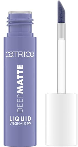 Catrice Deep Matte Flytande Ögonskugga eyshadow Nr. 030 hållbar (4ml) | Högpigmenterad, Långvarig, Snabbtorkande, Matt finish, Snabbt resultat, Flytande textur, Flytande ögonskugga
