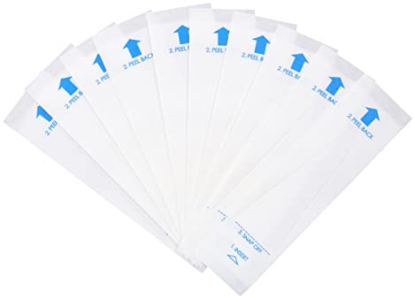 100 Stück Digitale Thermometer-Sondenabdeckung, Tragbare Einweg-Oralthermometer-Hülle für das Heimkrankenhaus