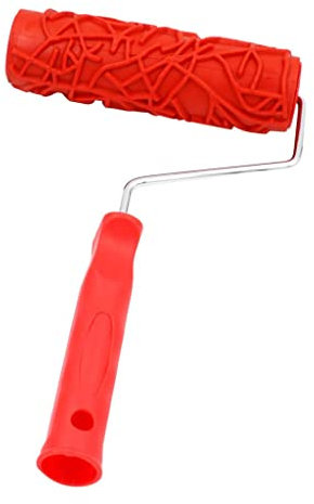 Sharplace 7 Zoll Muster Malerrolle, Hochwertiges Werkzeug für Dekoration und DIY, 7