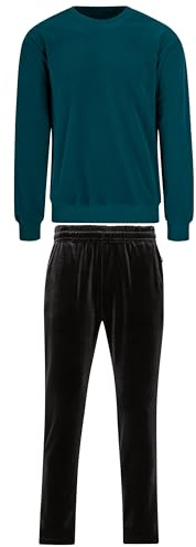 TRIGEMA Nicki joggingdräkt, Safir, XL